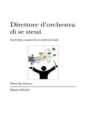 cover image of Direttore d'orchestra di se stessi